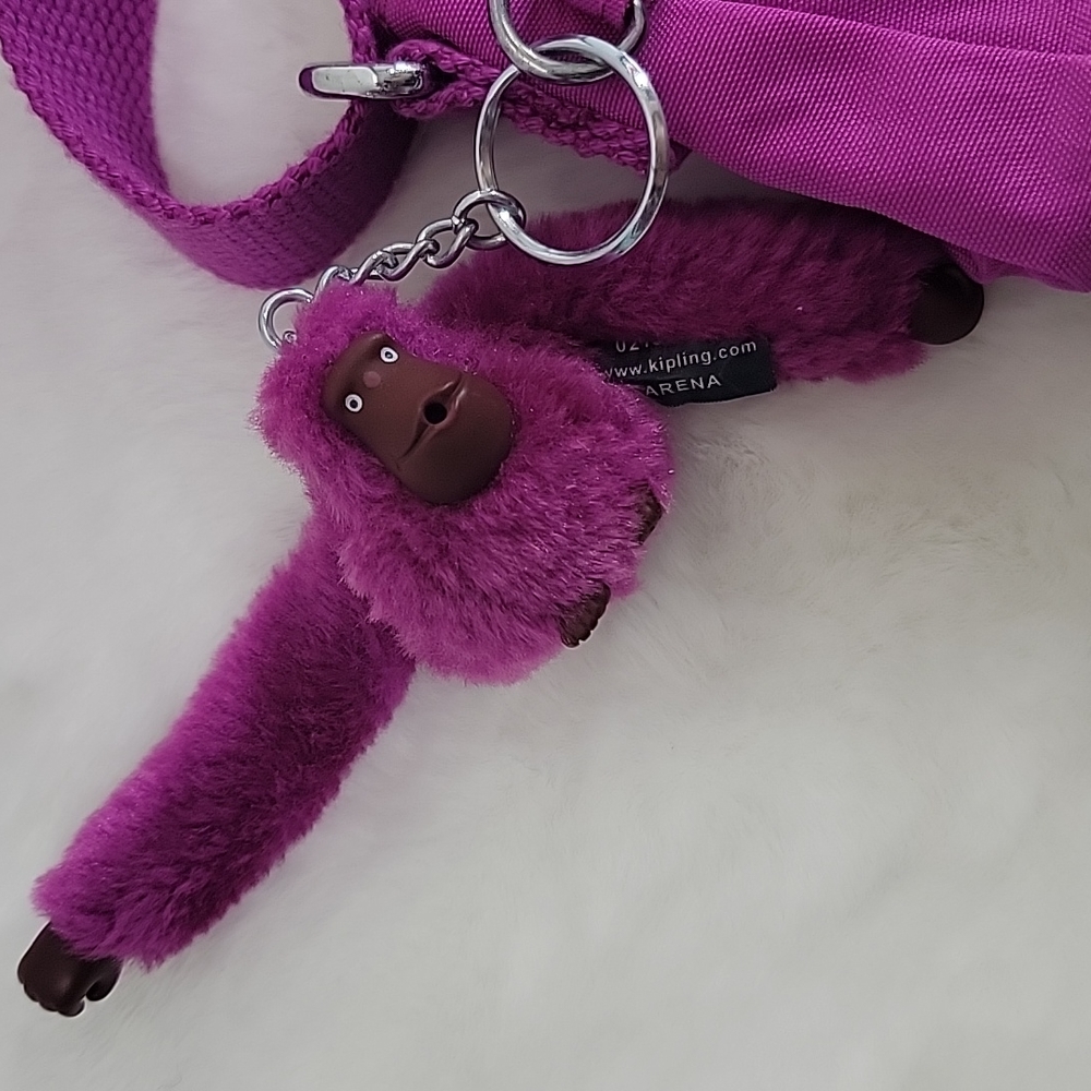 Kipling Fuchsia Small Purse - Picture 3 of 10
